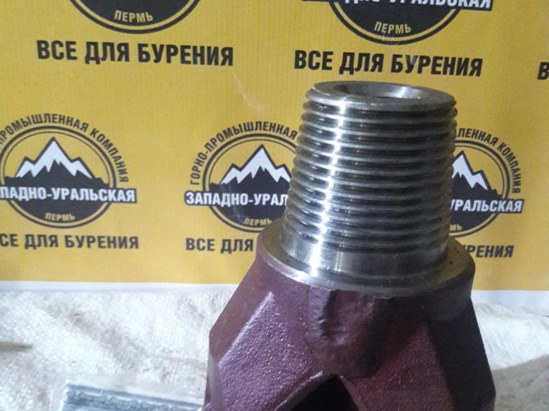 Долото 3х шарошечное 132 Т-ЦВ